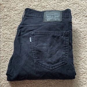 Black Levi 511 Cords